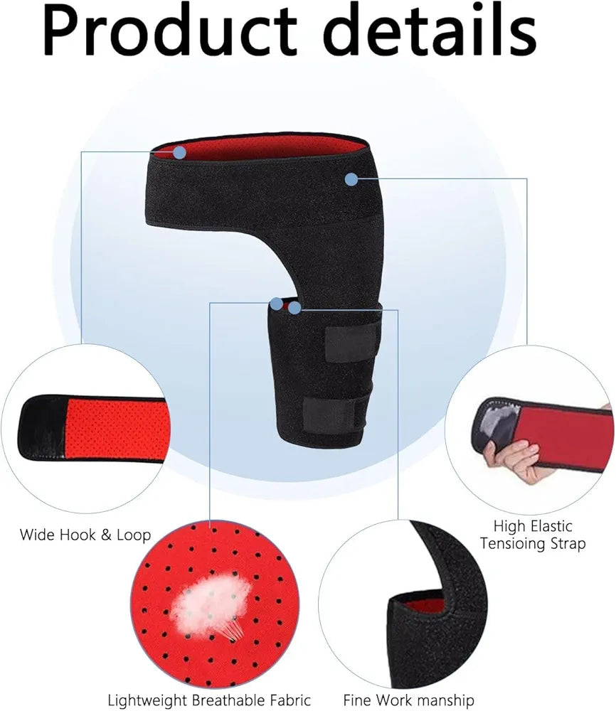 OrthoIndia™ Wrap Hip Brace 🏥 (For Sciatica Or Lower Back Pain)